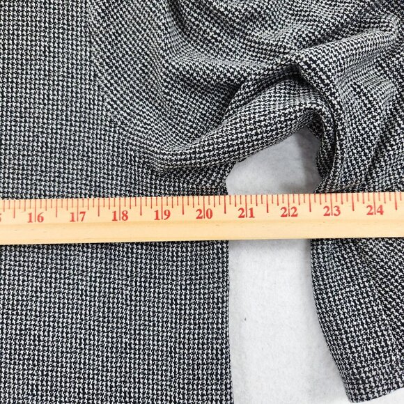 J Jill Dress Womens Large Petite Gray Knit 3/4 Bell Sleeve A Line Shift Casual - Picture 3 of 10